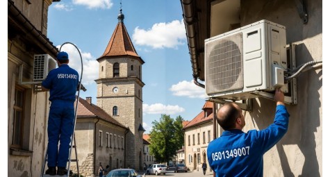 Встановлення кондиціонерів Чернівцях та області