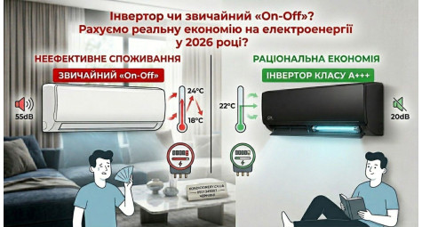 Інвертор чи звичайний «On-Off»?