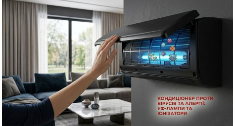 Кондиціонер проти вірусів та алергії