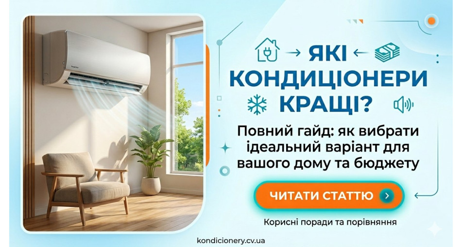 Які кондиціонери кращі? Повний гайд по вибору ідеального клімату для вашого дому